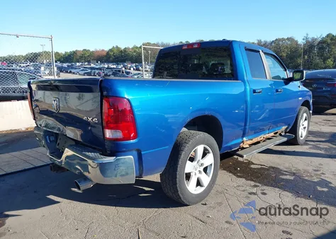 2010 Dodge Ram 1500 Slt/Sport/Trx из США, поврежденный, VIN 1D7RV1GT9AS145340